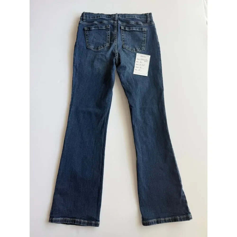Children's Place Girls Bootcut Jeans Lot of 3 Size 16